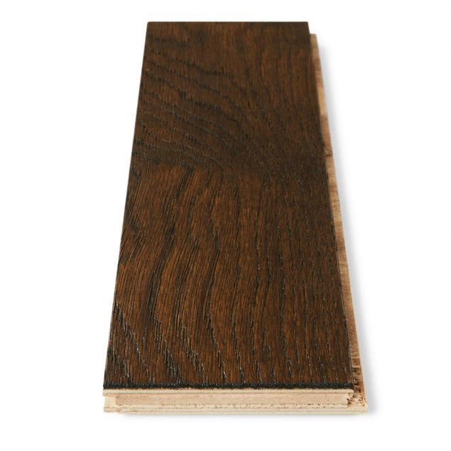 Sierra - Coffee Brushed & UV Oiled - Side Plank